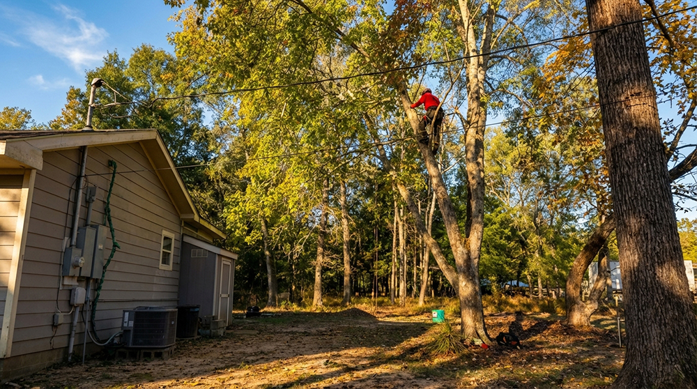 Tree Removal services in Porter, TX